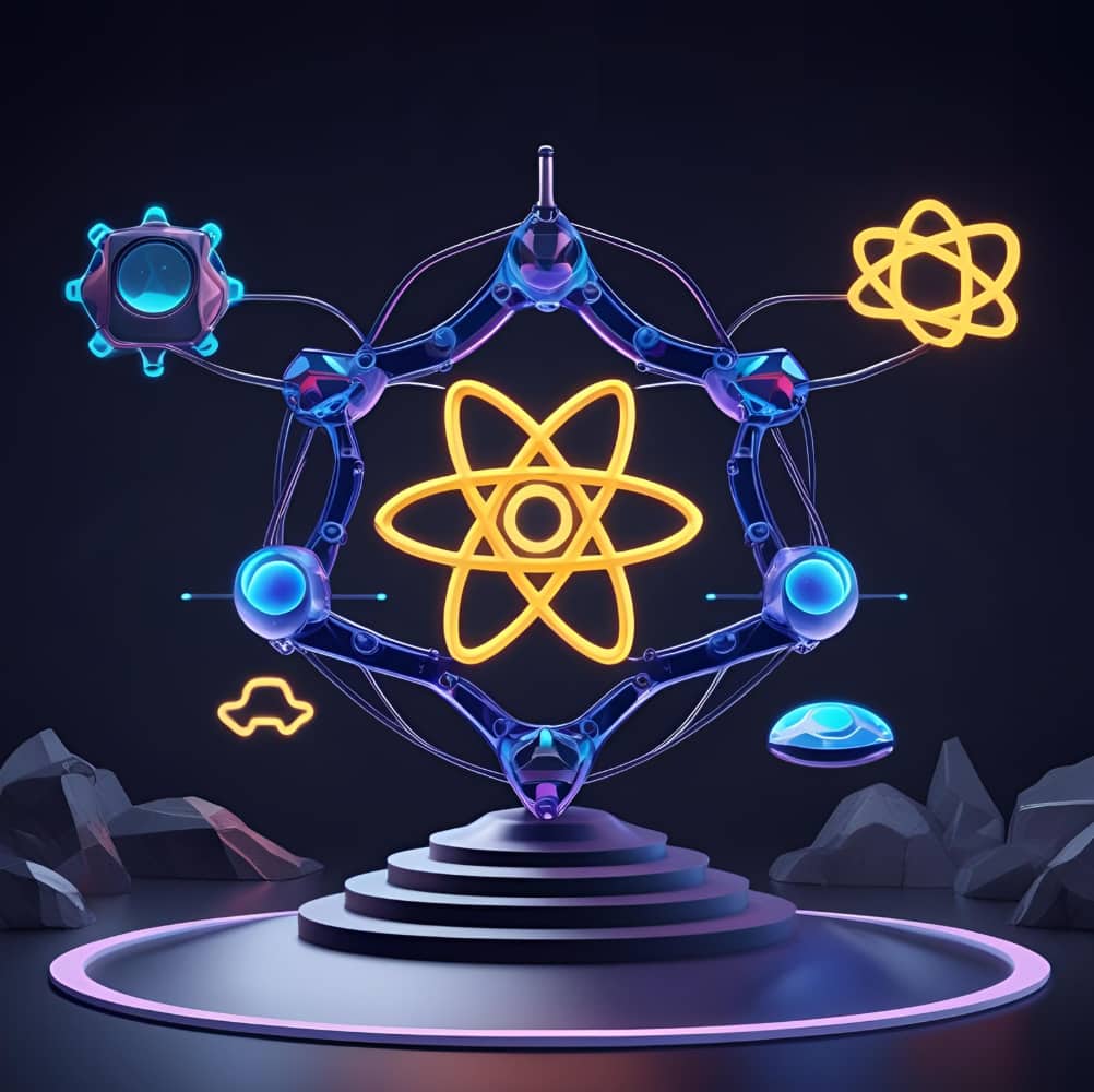 React
